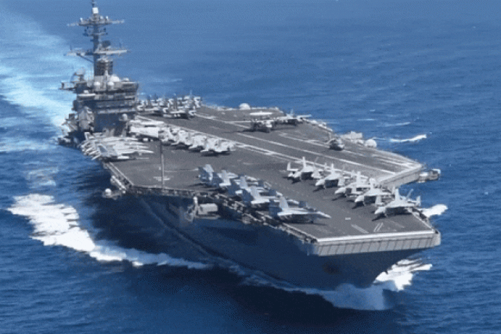 Mỹ dồn 15 chiến hạm tới Trung Đông, siết vòng phong tỏa eo biển Hormuz