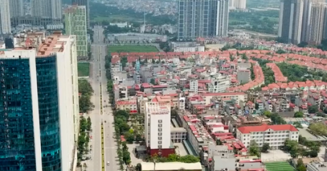 Giá nhà riêng tại Hà Đông, Hà Nội vượt 5 tỷ đồng/căn, thị trường rao bán sôi động