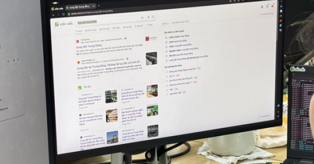 Giá xăng và xung đột Trung Đông dẫn đầu xu hướng tìm kiếm của người Việt