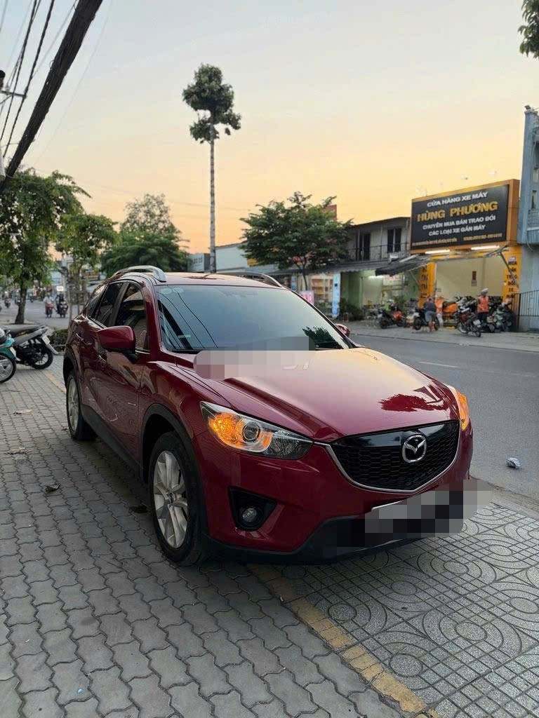 Một số hình ảnh thực tế của chiếc xe được rao bán.