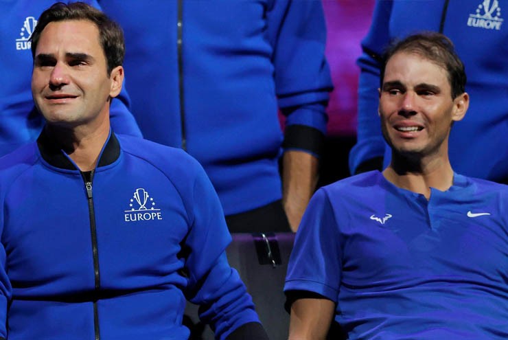 Nadal và Federer từng có những bất đồng&nbsp;