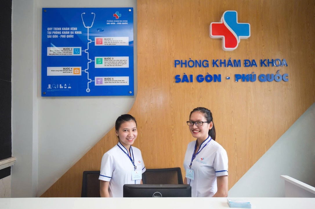 Hình ảnh Phòng khám Đa khoa Sài Gòn Phú Quốc thời kỳ đầu