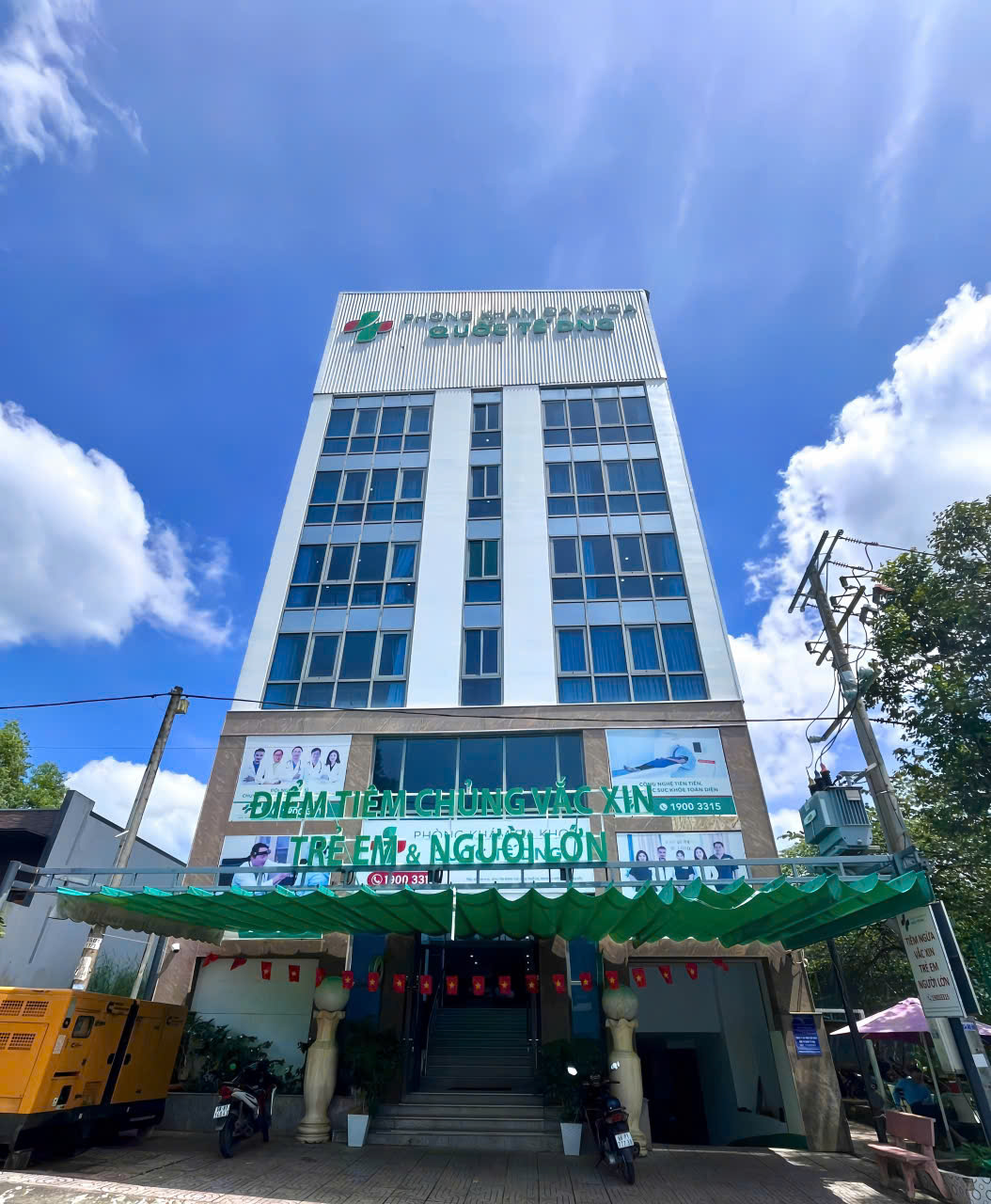 Hình ảnh phòng khám hiện tại