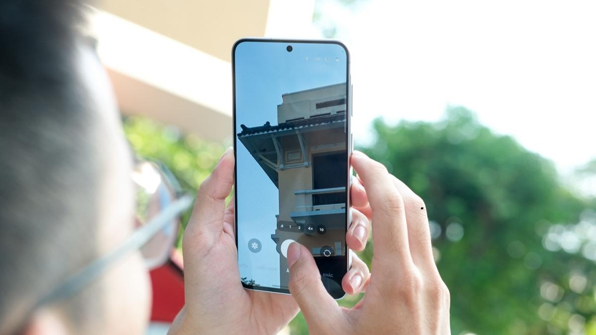 Camera 50MP trên Galaxy A57 cho ảnh chi tiết, màu sắc sống động