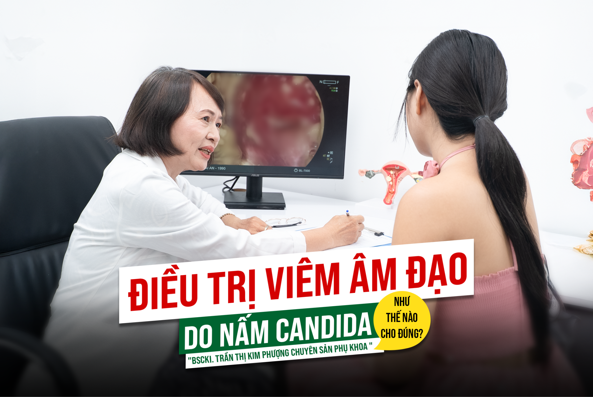 Viêm âm đạo do nấm Candida là gì? Bác sĩ Trần Thị Kim Phượng lý giải