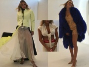 Tay vợt số 1 thế giới mặc bộ đồ xuyên thấu, biến hình thành "Nữ hoàng gợi cảm"