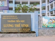 Cô giáo phạt học sinh tự dùng kim tiêm chích vào tay