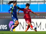 Video bóng đá nữ U20 Triều Tiên - Hàn Quốc: Siêu phẩm mở điểm, phối hợp như đá tập (Giải châu Á)