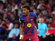 Yamal trừng phạt sai lầm của Atletico, phá kỷ lục cá nhân cho Barcelona