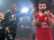 "Quả bóng vàng" Dembele "kéo sập" Anfield, Salah rơi lệ vì cái kết dang dở