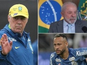 Ancelotti hỏi ý kiến Tổng thống Brazil có nên cho Neymar dự World Cup 2026