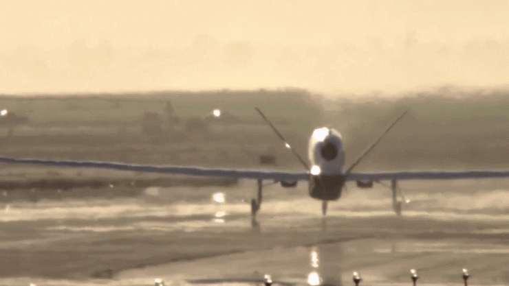 Bộ tư lệnh An toàn của hải quân Mỹ ngày 14/4 công bố báo cáo tóm tắt về loạt sự cố hàng không cấp độ A trong vòng 6 tháng qua, trong đó cho thấy 'một máy bay không người lái (UAV) MQ-4C bị rơi ngày 9/4, không có thương vong'.