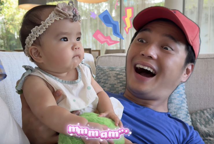 Phong cách 'búp bê' của con gái Ngô Thanh Vân - Huy Trần - 1