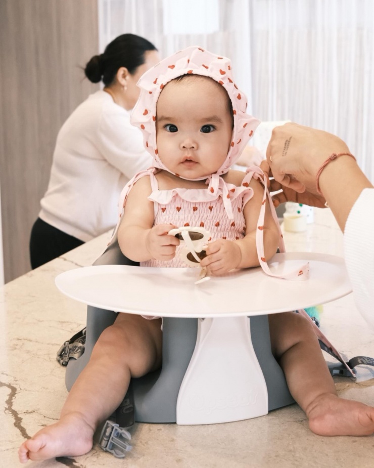 Phong cách 'búp bê' của con gái Ngô Thanh Vân - Huy Trần - 4