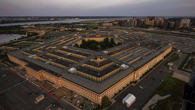 Trụ sở Lầu Năm Góc. Ảnh Bộ Chiến tranh Mỹ