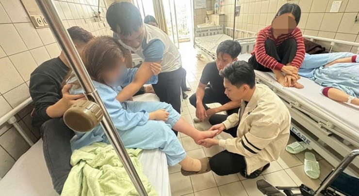 Như được gia đình chăm sóc tận tình trong thời gian nằm viện&nbsp;