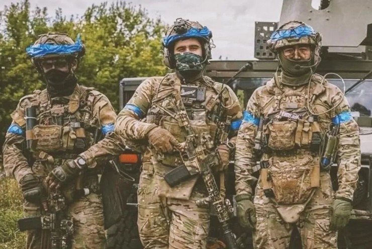 Lính đánh thuê tháo chạy khỏi lữ đoàn  " Hiến chương "  của Ukraine do tổn thất nặng nề