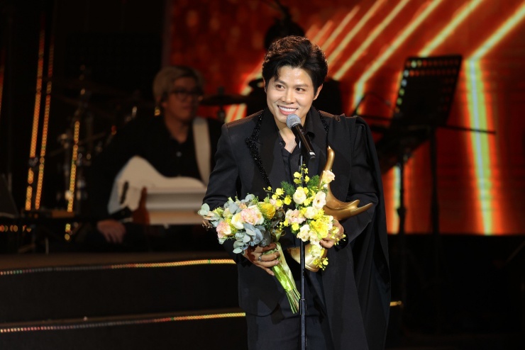 Với nhạc sĩ Nguyễn Văn Chung, giải thưởng Cống hiến là ước mơ làm nghề của anh suốt 20 năm qua