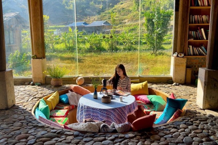 Bản Lướt là địa điểm cho du khách thích "sống chậm". Ảnh: Hà My