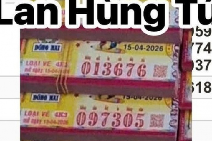 Sáng 16-4, tiếp tục xuất hiện 160 vé xổ số miền Nam trúng độc đắc và an ủi