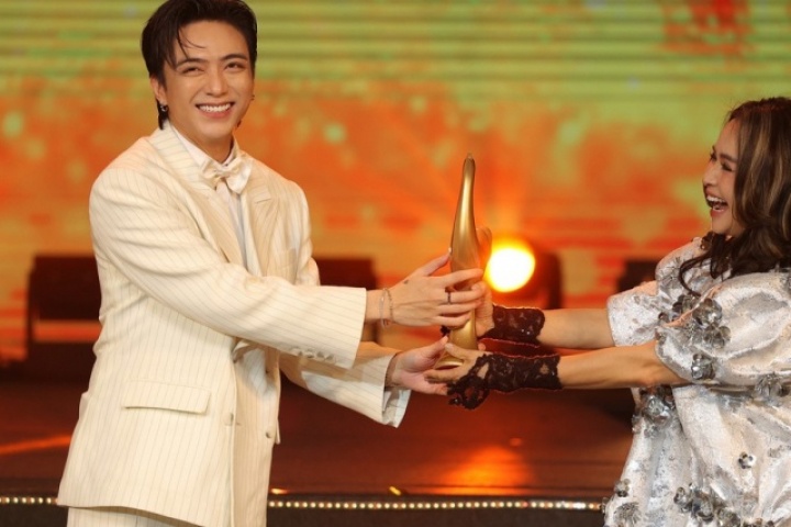 SOOBIN lập thành tích vô tiền khoáng hậu ở Giải thưởng âm nhạc Cống hiến