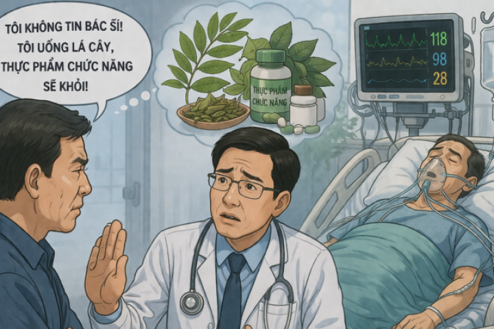 Nghịch lý bệnh nhân tin 'thần y' hàng xóm, nghi ngờ đơn thuốc của bác sĩ Bạch Mai