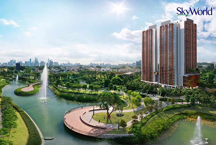 Quốc lộ 13 chuyển mình thành “đại lộ” của Đại Đô Thị đang trên đà phát triển