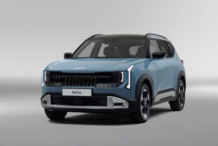 Kia Seltos đời mới trình làng, có bản hybrid và dẫn động 4 bánh
