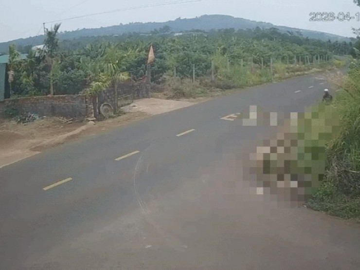 Điều tra clip nam sinh Đắk Lắk bị tai nạn, xe đi sau lạnh lùng ‘quay đầu’