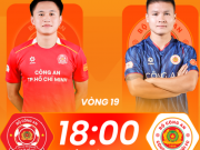 Vòng 19 V-League 2025-2026: Cuộc đua vô địch tiếp tục gay cấn