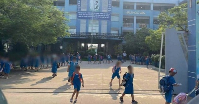 Vụ cô giáo bị tố phạt học sinh bằng kim tiêm: Sáng nay, đưa 5 học sinh đi xét nghiệm máu