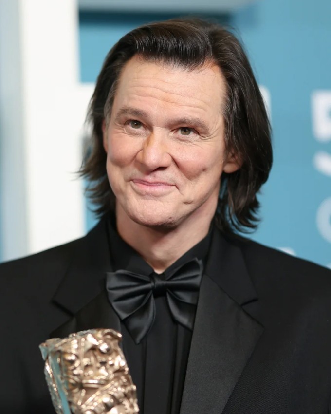 Jim Carrey tại giải César 2026. Ảnh: Corbis