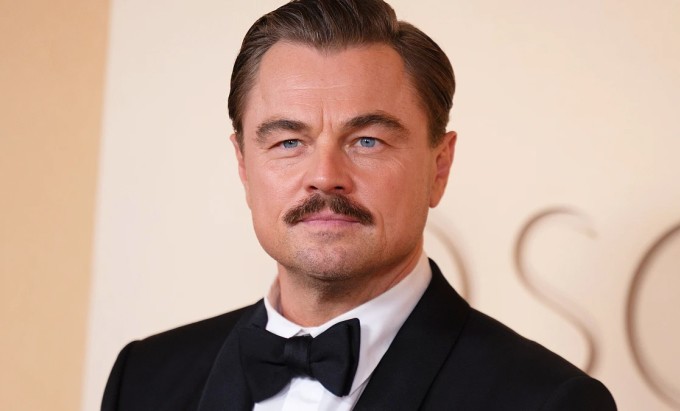 Leonardo DiCaprio tại lễ trao giải Oscar 2026. Ảnh: The Academy