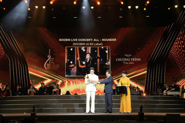 SOOBIN lập thành tích vô tiền khoáng hậu ở Giải thưởng âm nhạc Cống hiến - 1