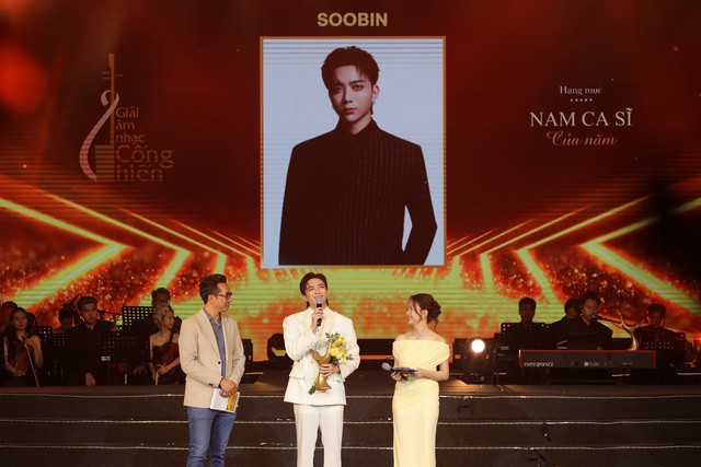 SOOBIN lập thành tích vô tiền khoáng hậu ở Giải thưởng âm nhạc Cống hiến - 4
