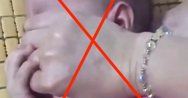 Người mẹ khai lý do bóp miệng, mũi con 8 tháng tuổi, gây phẫn nộ cộng đồng mạng