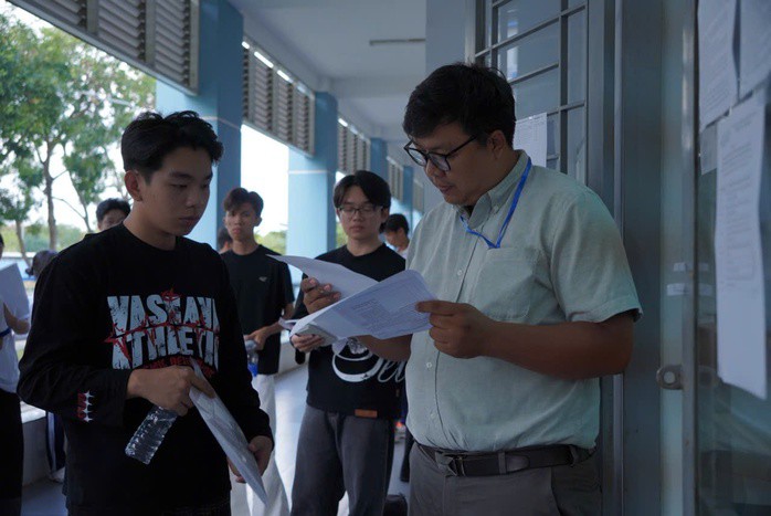 Thí sinh thi đánh giá năng lực 2026