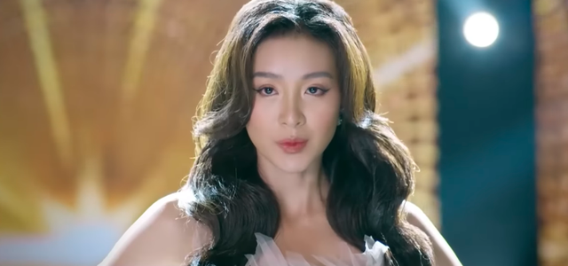 Hoa hậu Vi Minh. Ảnh VTV