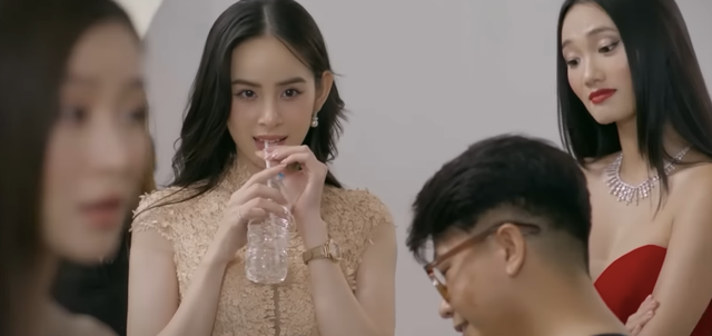 Vi Minh không thể ngờ rằng sau đêm đăng quang lại là sóng gió của cuộc đời. Ảnh VTV