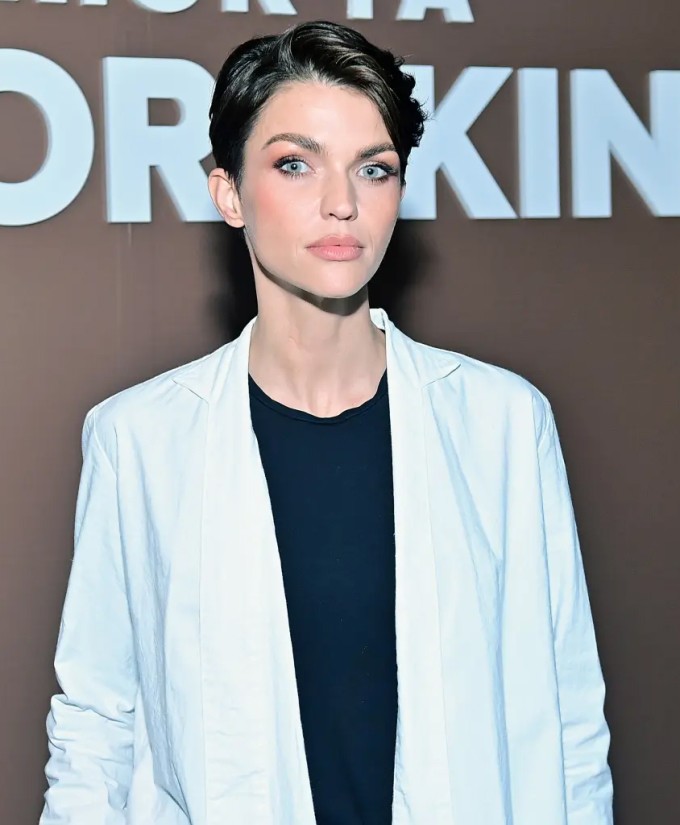 Diễn viên Ruby Rose. Ảnh: Page Six