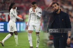 Real Madrid bị Bayern Munich loại khỏi Cúp C1: "Phép màu" tan biến vì hai tội đồ