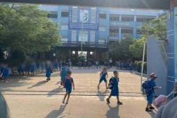 Vụ cô giáo bị tố phạt học sinh bằng kim tiêm: Sáng nay, đưa 5 học sinh đi xét nghiệm máu