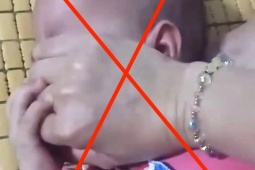 Người mẹ khai lý do bóp miệng, mũi con 8 tháng tuổi, gây phẫn nộ cộng đồng mạng