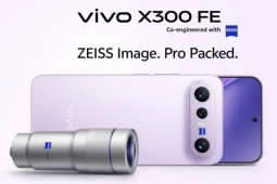Ra mắt Vivo X300 FE với khả năng nhiếp ảnh đỉnh, pin cực lớn