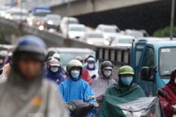 Miền Bắc đón 3 đợt không khí lạnh liên tục, lưu ý dông lốc mạnh