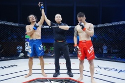 Đỉnh cao MMA Việt Nam trở lại: "Kim mao sư vương" quyết lấy đai của Lê Văn Tuần