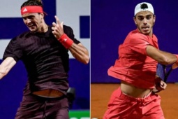 Tennis đỉnh cao: Zverev gặp “khắc tinh đất nện”, Fonseca đấu nảy lửa Shelton