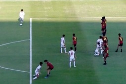 Video bóng đá U17 Timor Leste - U17 Việt Nam: Mãn nhãn 10 bàn, vùi dập đối thủ (U17 Đông Nam Á)