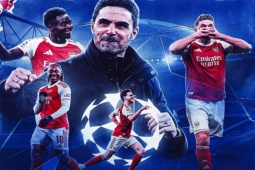 Arsenal  " ru ngủ "  từ NHA tới Cúp C1, có cân nổi 3  " cỗ máy hủy diệt "  để vô địch?