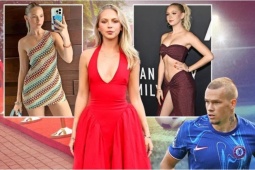 Sao Chelsea nâng "tạ người", nhấc bổng mỹ nhân vạn người mê trong phòng gym